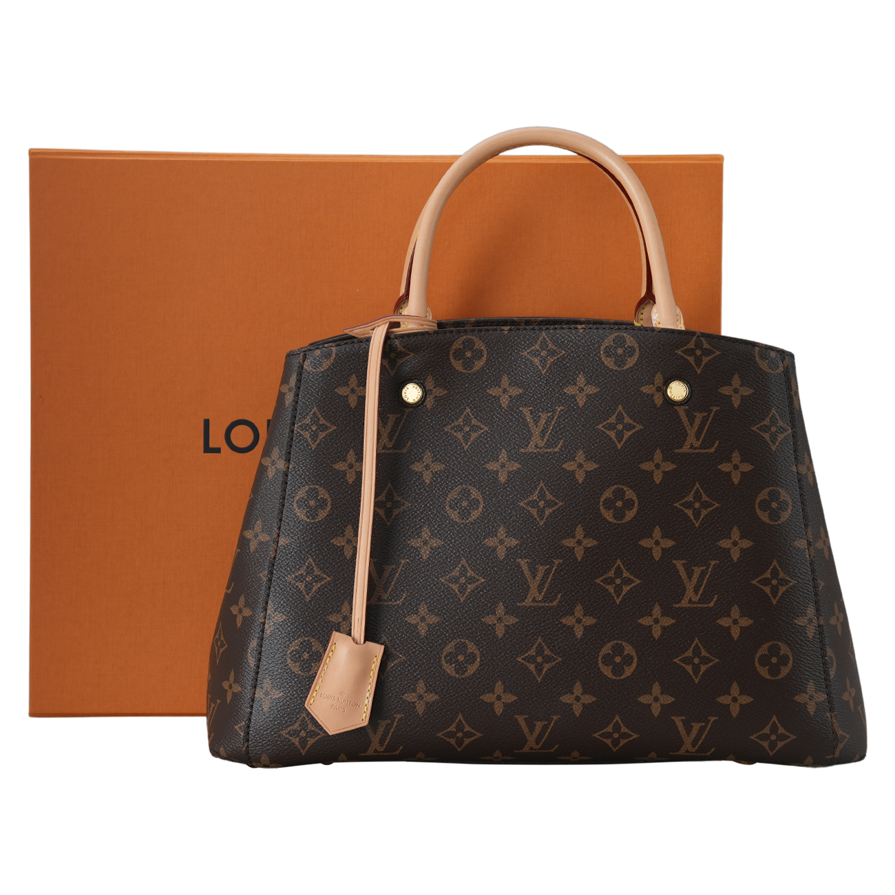 LOUIS VUITTON(USED)루이비통 모노그램 몽테뉴 MM